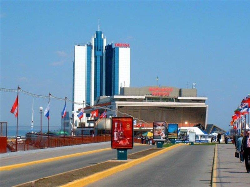 Odessa Hotel Exteriör bild
