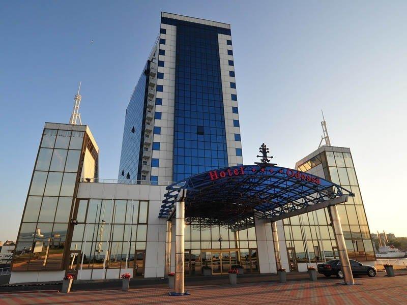 Odessa Hotel Exteriör bild